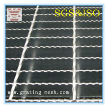 Serrated Hot Dipped Galvanized Steel Grating